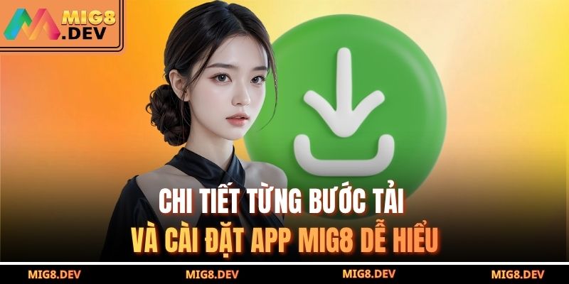 Chi tiết từng bước tải và cài đặt app MIG8 dễ hiểu