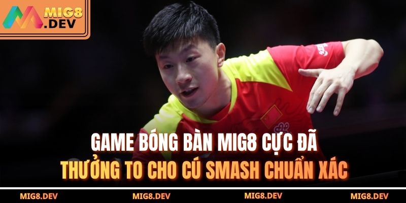 Game Bóng Bàn